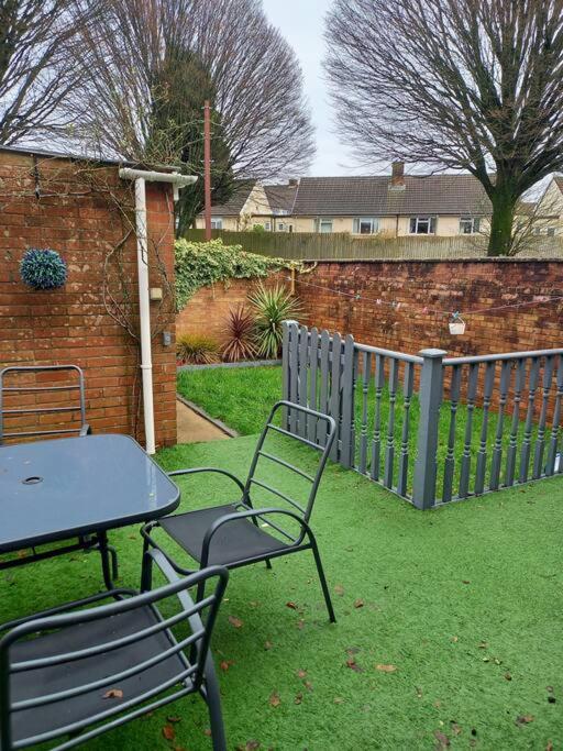 Modernised Home With 2 Bedrooms In Cardiff Eksteriør bilde